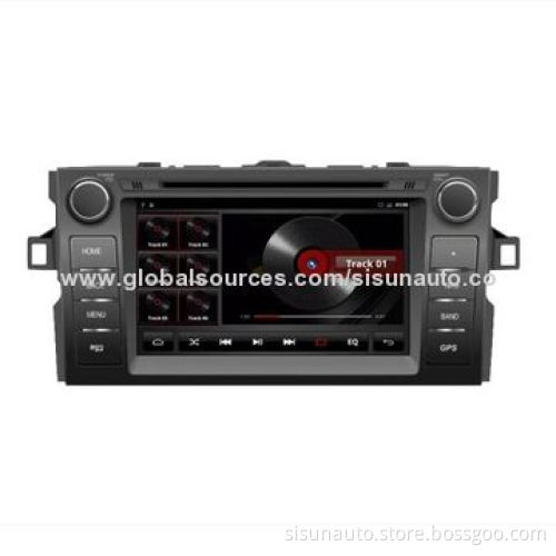 8" Android 4.1.1 OBD/OBD II 2 DIN 3G Car GPS DVD Player for Toyota Corolla